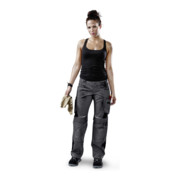Kübler Pulsschlag Hose 2124 anthrazit/schwarz-4