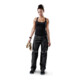 Kübler Pulsschlag Hose 2124 schwarz/anthrazit-1