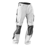 Kübler Pulsschlag Damenhose 2124 weiss/anthrazit