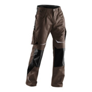 Kübler Pulsschlag Hose 2324 braun/schwarz-1