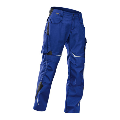 Kübler Pulsschlag Hose 2324 kornblumenblau/schwarz