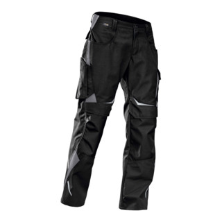 Kübler Pulsschlag Hose 2324 schwarz/anthrazit Größe 40