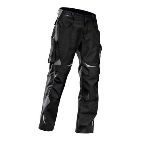 Kübler Pulsschlag Hose 2324 schwarz/anthrazit Größe 52