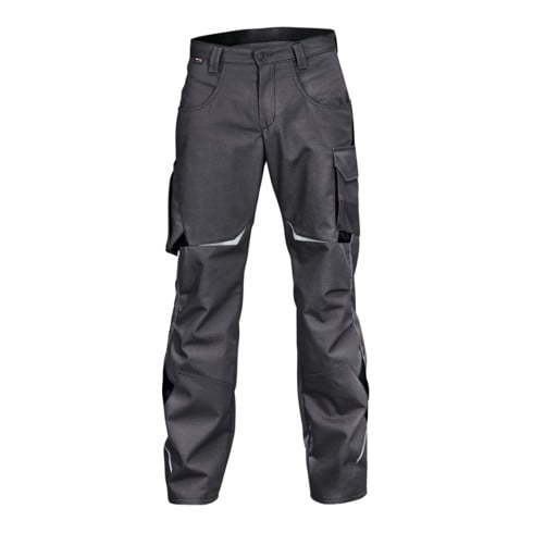 Kübler Pulsschlag Hose 2424 anthrazit/schwarz