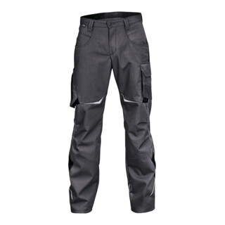 Kübler Pulsschlag Hose 2424 anthrazit/schwarz