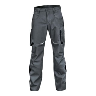 Kübler Pulsschlag Hose 2424 anthrazit/schwarz Größe 66