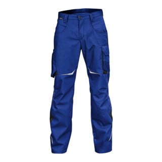 Kübler Pulsschlag Hose 2424 kornblumenblau/schwarz Größe 64