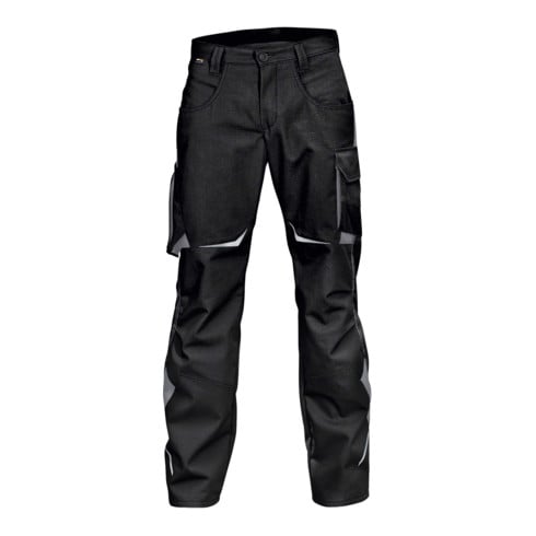 Kübler Pulsschlag Hose 2424 schwarz/anthrazit