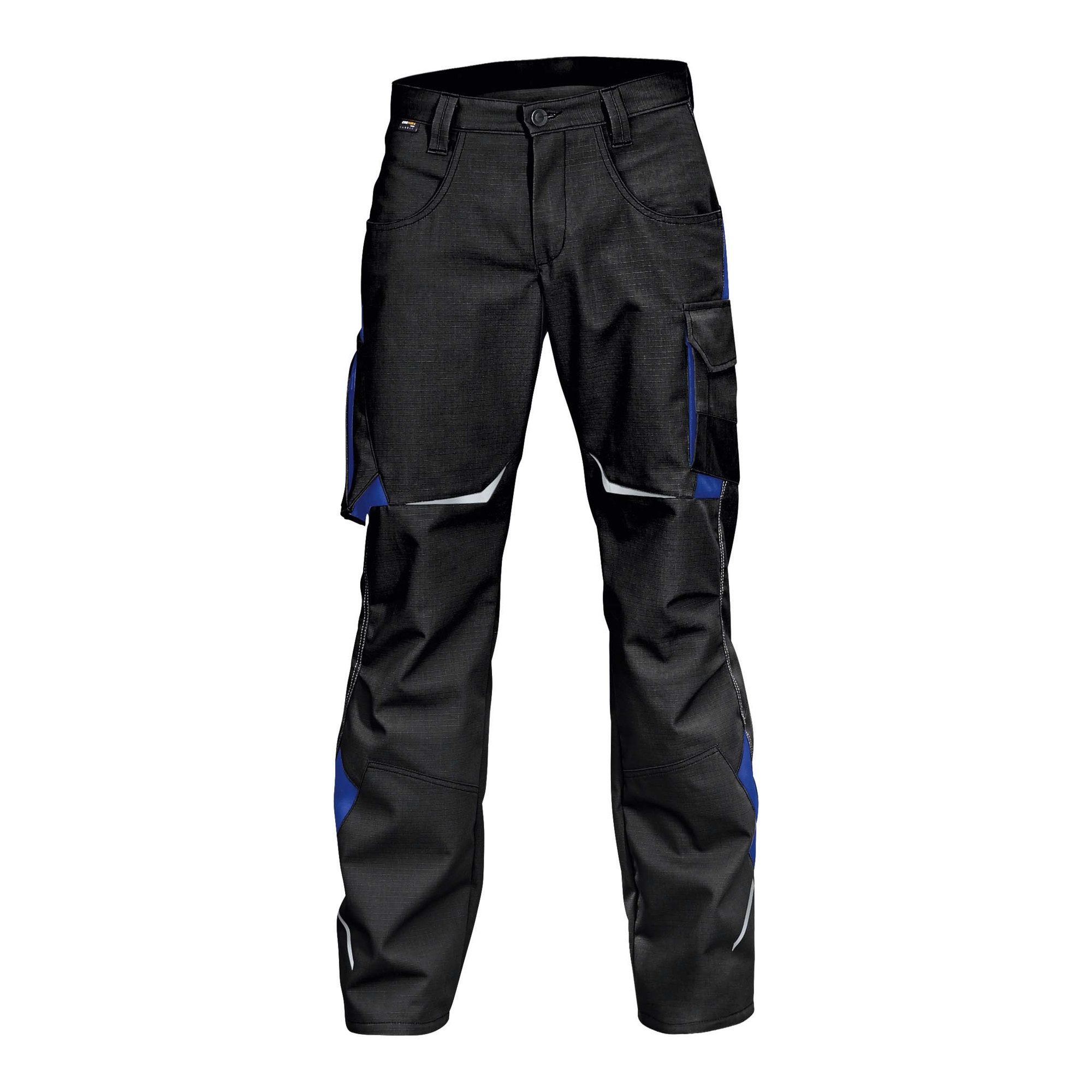 Kübler Pulsschlag Hose 2424 schwarz/kornblumenblau Größe 26 ; Kübler Workwear
