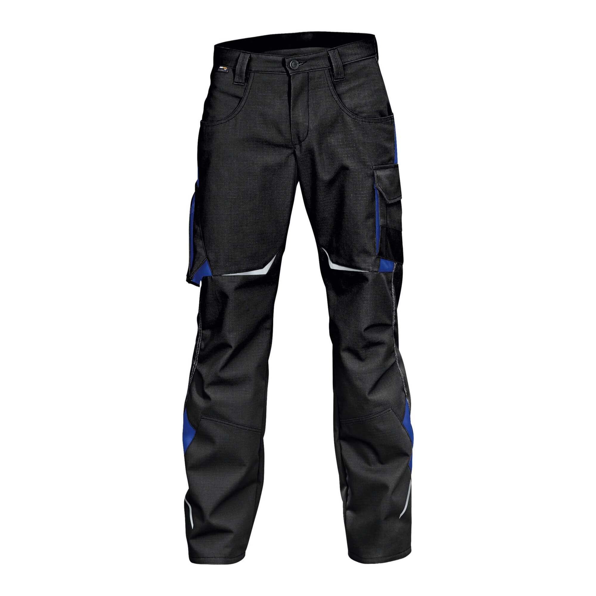 Kübler Pulsschlag Hose 2424 schwarz/kornblumenblau Größe 27 ; Kübler Workwear