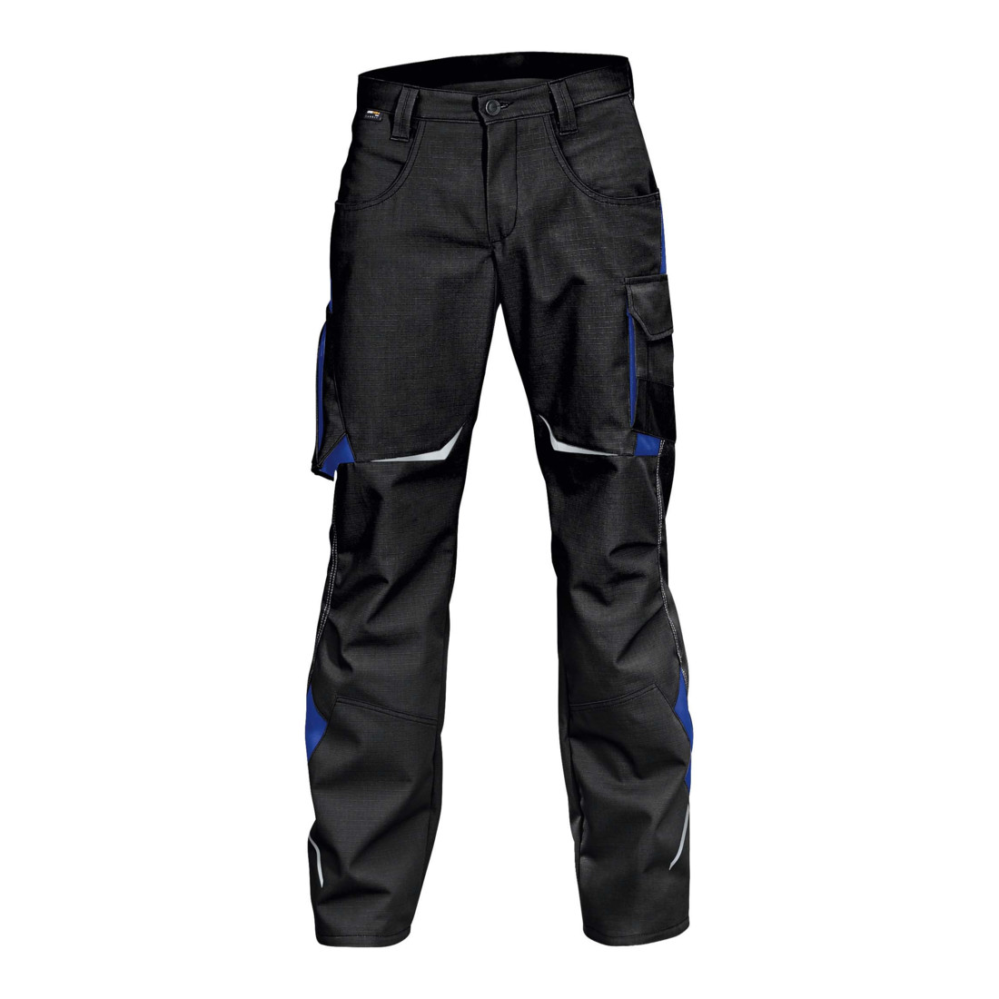 Kübler Pulsschlag Hose 2424 schwarz/kornblumenblau