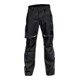 Kübler Pulsschlag Hose 2424 schwarz/kornblumenblau-1