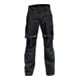 Kübler Pulsschlag Hose 2424 schwarz/kornblumenblau-1
