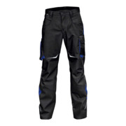 Kübler Pulsschlag Hose 2424 schwarz/kornblumenblau