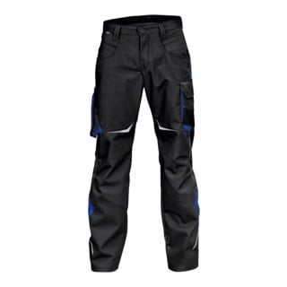 Kübler Pulsschlag Hose 2424 schwarz/kornblumenblau Größe 62