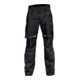 Kübler Pulsschlag Hose 2424 schwarz/kornblumenblau-1