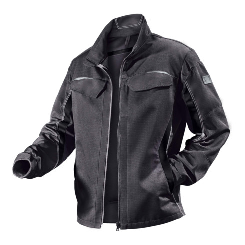 Kübler Pulsschlag Jacke 1324 anthrazit/schwarz