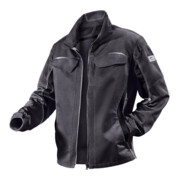 Kübler Pulsschlag Jacke 1324 anthrazit/schwarz-1