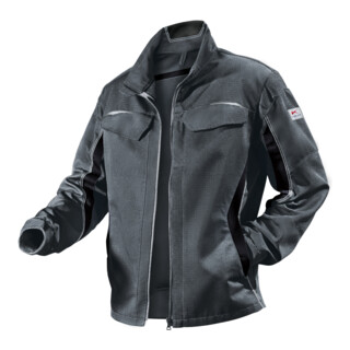 Kübler Pulsschlag Jacke 1324 anthrazit/schwarz Größe 58