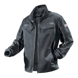Kübler Pulsschlag Jacke 1324 anthrazit/schwarz Größe 64