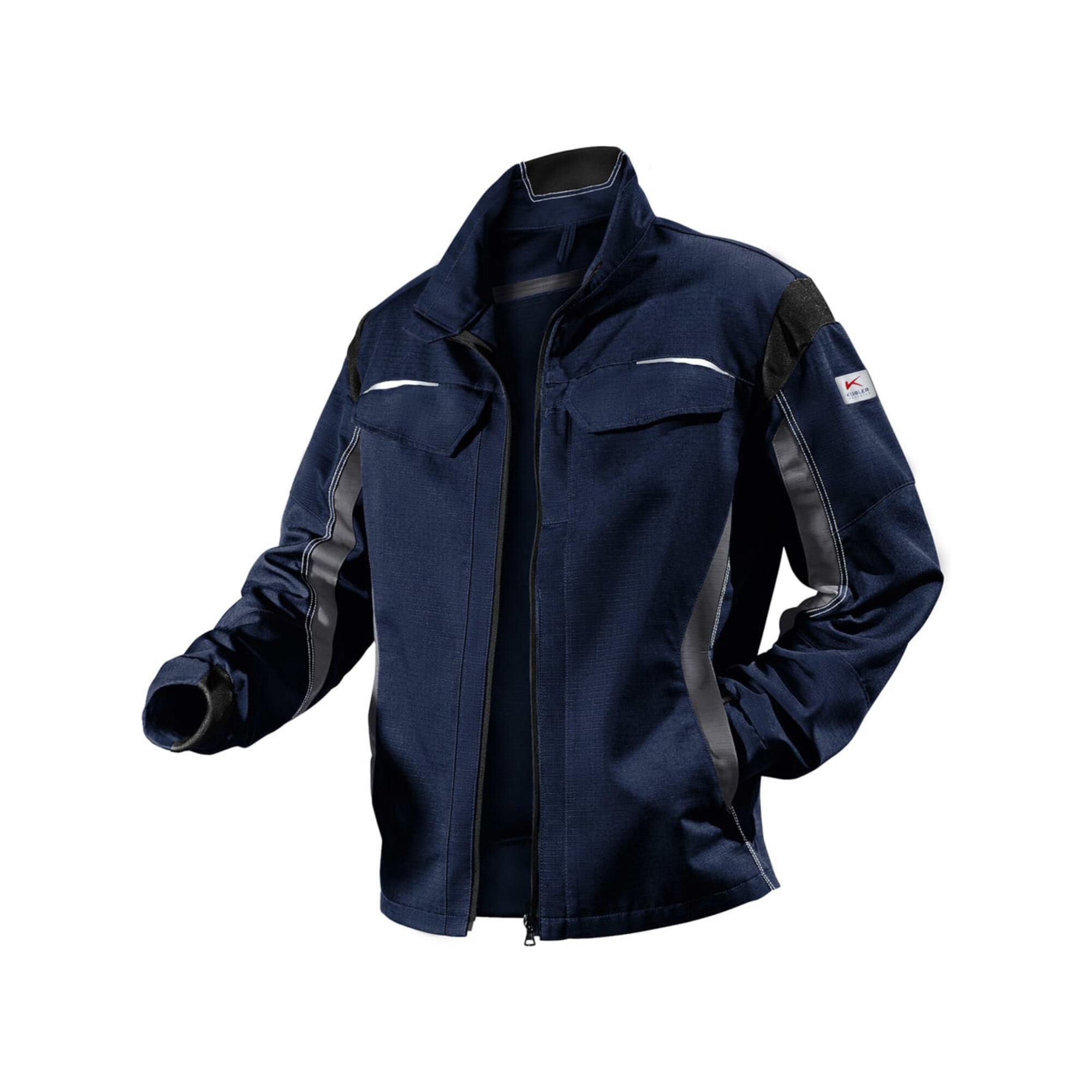 Kübler Pulsschlag Jacke 1324 dunkelblau/anthrazit Größe 42 ; Kübler Workwear