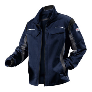 Kübler Pulsschlag Jacke 1324 dunkelblau/anthrazit Größe 66