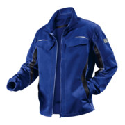 Kübler Pulsschlag Jacke 1324 kornblumenblau/schwarz