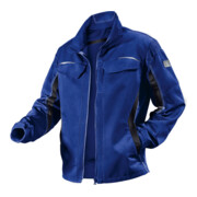 Kübler Pulsschlag Jacke 1324 kornblumenblau/schwarz