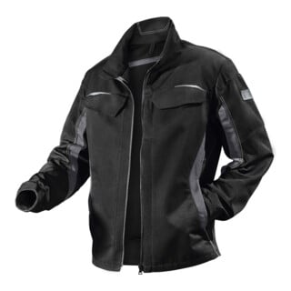 Kübler Pulsschlag Jacke 1324 schwarz/anthrazit Größe 118