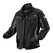 Kübler Pulsschlag Jacke 1324 schwarz/anthrazit-1