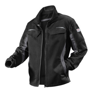 Kübler Pulsschlag Jacke 1324 schwarz/anthrazit Größe 64