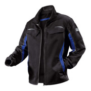Kübler Pulsschlag Jacke 1324 schwarz/kornblumenblau Größe 54