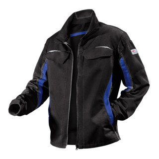 Kübler Pulsschlag Jacke 1324 schwarz/kornblumenblau Groesse 56