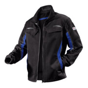 Kübler Pulsschlag Jacke 1324 schwarz/kornblumenblau Groesse 56