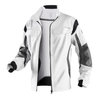 Kübler Pulsschlag Jacke 1324 weiss/anthrazit Größe 66