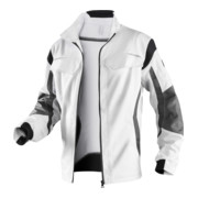 Kübler Pulsschlag Jacke 1324 weiss/anthrazit