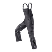 Kübler Pulsschlag Latzhose 3324 anthrazit/schwarz-1