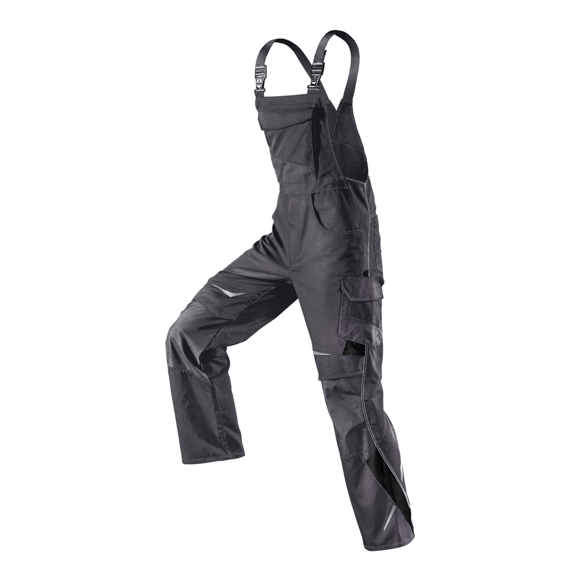 Kübler Pulsschlag Latzhose 3324 anthrazit/schwarz Größe 106 ; Kübler Workwear