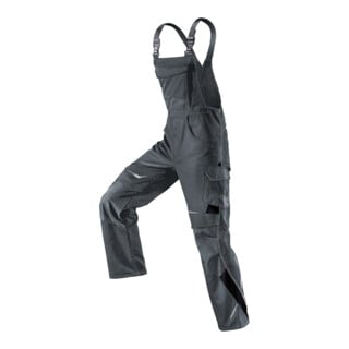 Kübler Pulsschlag Latzhose 3324 anthrazit/schwarz Größe 114
