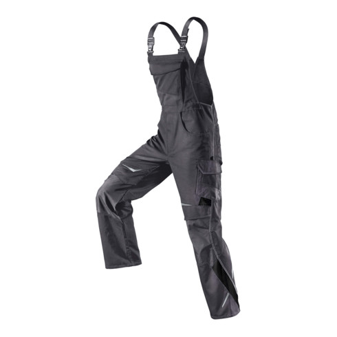 Kübler Pulsschlag Latzhose 3324 anthrazit/schwarz