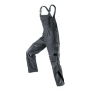 Kübler Pulsschlag Latzhose 3324 anthrazit/schwarz Größe 31