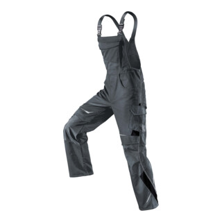 Kübler Pulsschlag Latzhose 3324 anthrazit/schwarz Größe 46