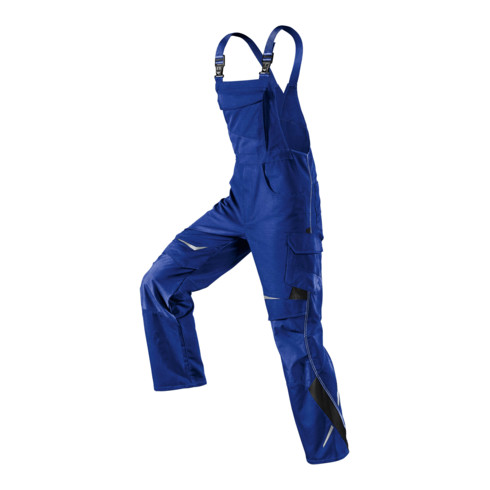 Kübler Pulsschlag Latzhose 3324 kornblumenblau/schwarz