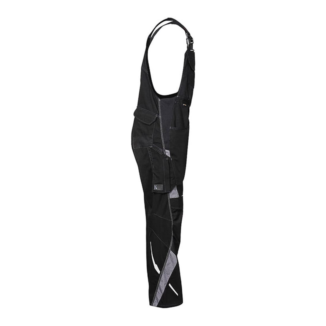 Kübler Pulsschlag Latzhose 3324 kornblumenblau/schwarz
