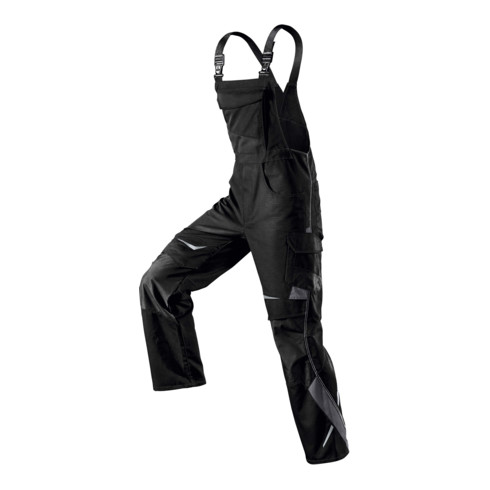 Kübler Pulsschlag Latzhose 3324 schwarz/anthrazit