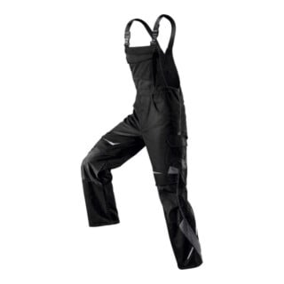 Kübler Pulsschlag Latzhose 3324 schwarz/anthrazit