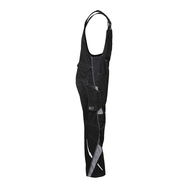 Kübler Pulsschlag Latzhose 3324 schwarz/anthrazit Größe 48