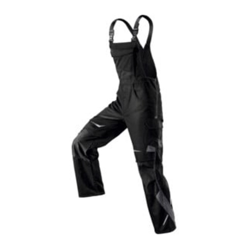 Kübler Pulsschlag Latzhose 3324 schwarz/anthrazit