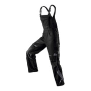 Kübler Pulsschlag Latzhose 3324 schwarz/anthrazit-1