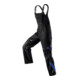 Kübler Pulsschlag Latzhose 3324 schwarz/kornblumenblau-1